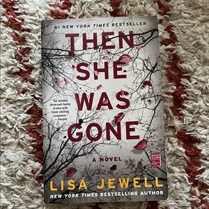 Then She Was Gone by Lisa Jewell BOOK